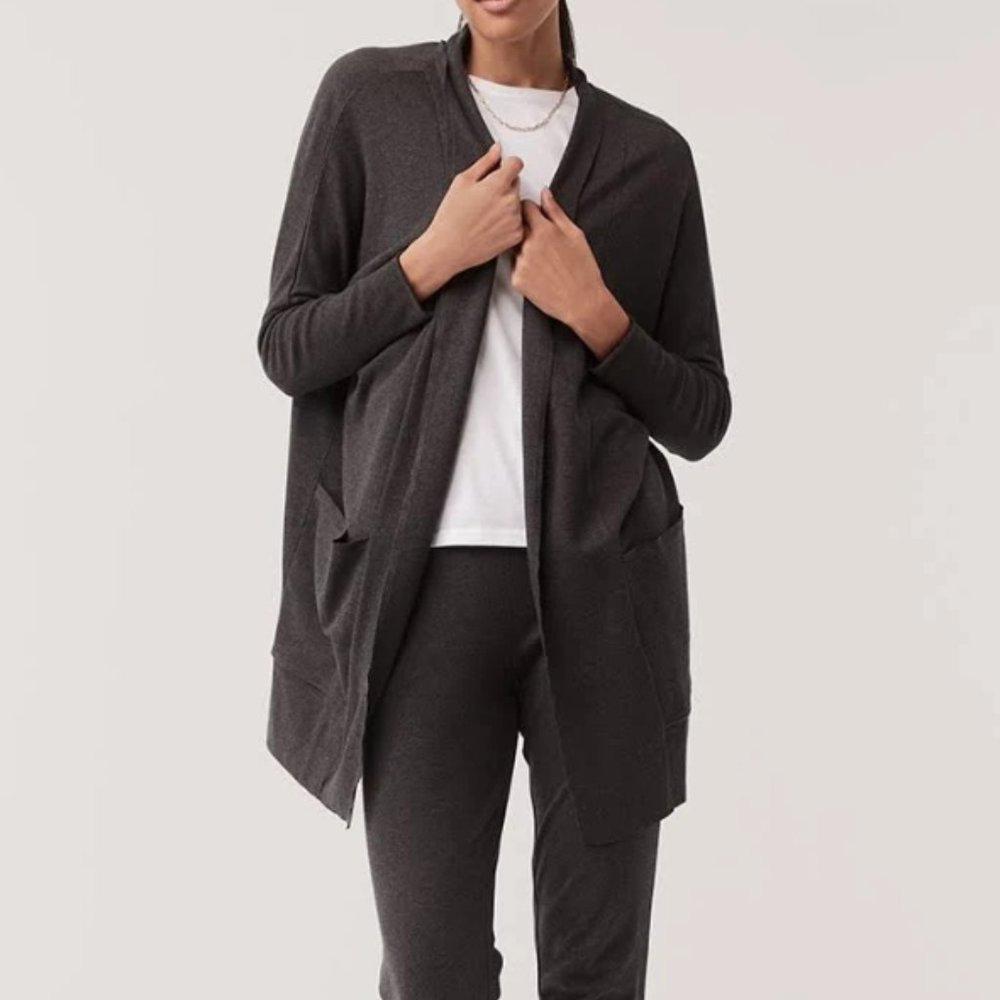 PACT Organic Cotton Airplane Cardigan Size S/M